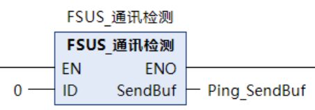 库函数--通讯检测