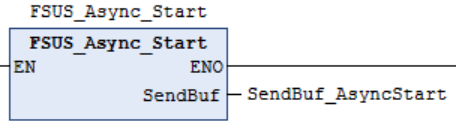 库函数说明--异步指令开始