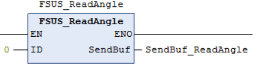 库函数说明--角度读取