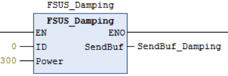 库函数说明--阻尼模式